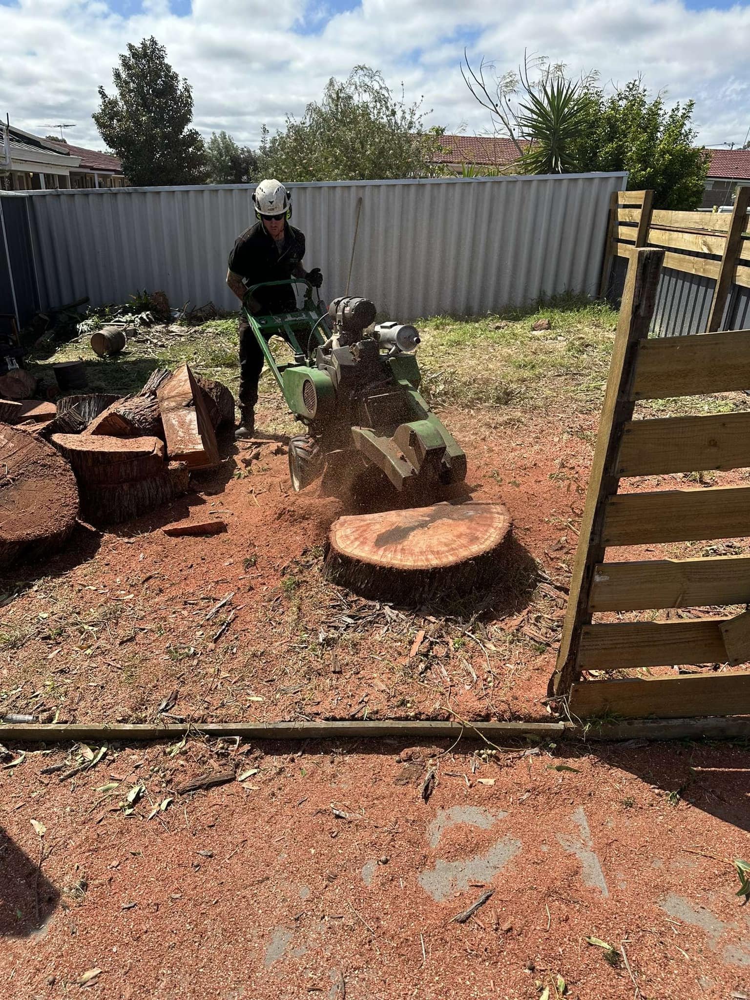 grinding equipment stump armadale