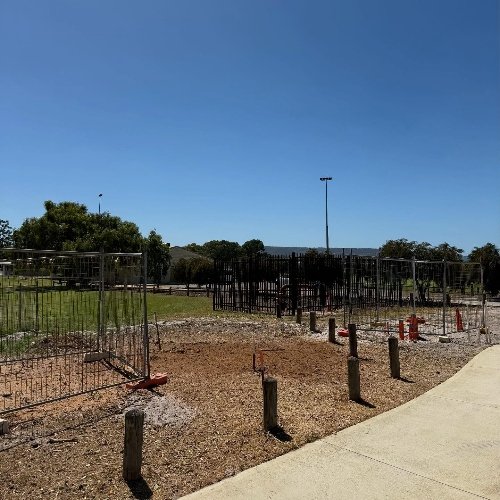 Clean and level yard after stump grinding Kelmscott WA service